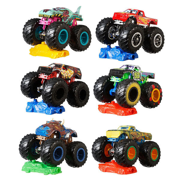 Hotwheels monster truck 1:64 ass. FYJ44 - ToyRunner