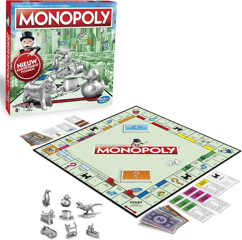 Monopoly standaard C1009104 - ToyRunner
