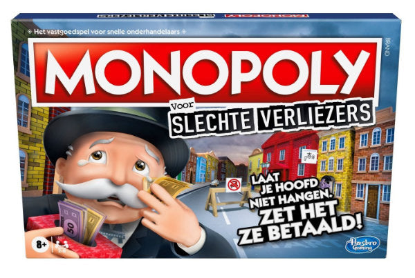 Monopoly Slechte Verliezers - ToyRunner