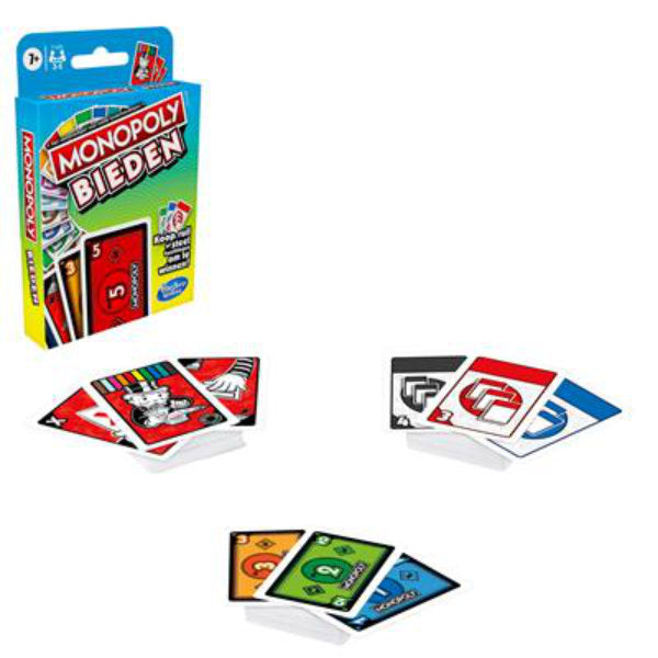 Monopoly Bieden - ToyRunner