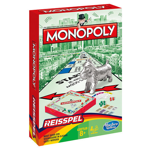 Reis Monopoly Hasbro B1002104 - ToyRunner