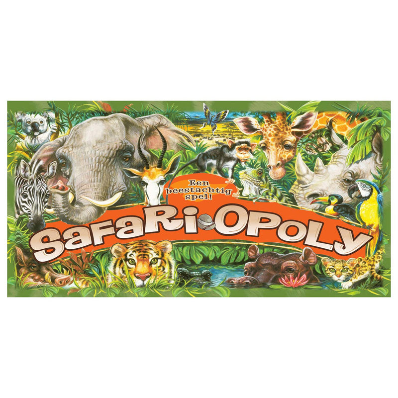 Safari-Opoly - ToyRunner