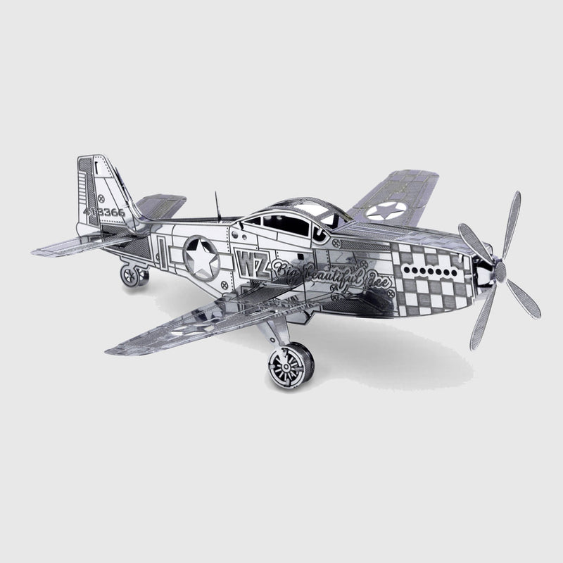 Metal Earth Mustang P-51 - ToyRunner