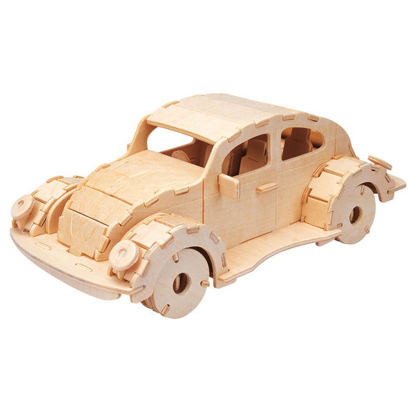Gepetto's Workshop Houten Bouwpakket 3D - Auto - ToyRunner