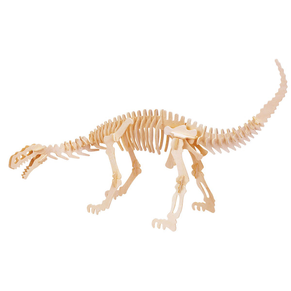 Gepetto's Workshop Houten Bouwpakket 3D - Plateosaurus - ToyRunner