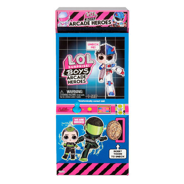 L.O.L. Surprise Boys Arcade Heroes Mini Pop - ToyRunner
