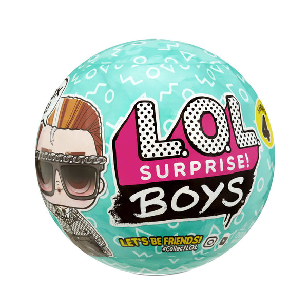 LOL Surprise Boys serie 4 (572695) - ToyRunner