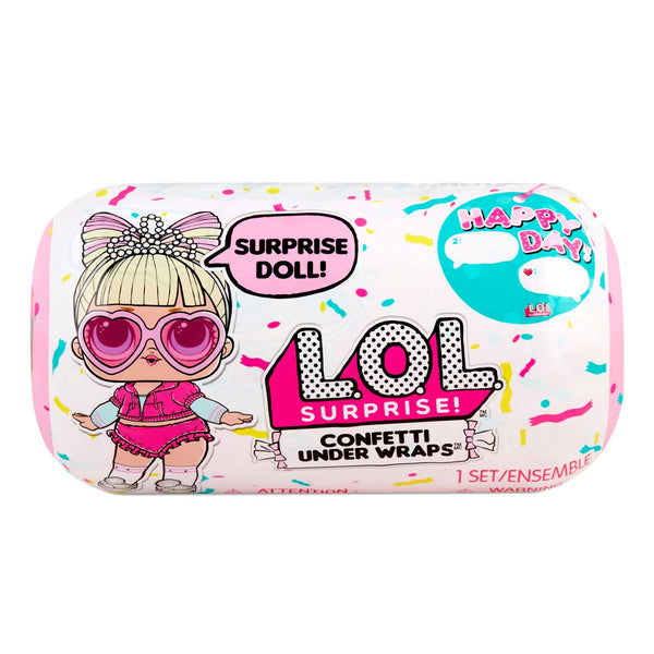 L.O.L. Surprise Confetti Under Wraps - ToyRunner