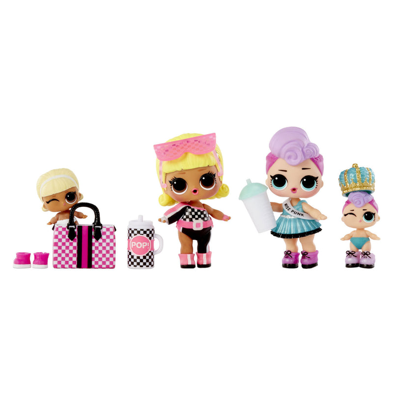 L.O.L. Surprise Color Change 2in1 Me & My Doll + Lil Sis - ToyRunner