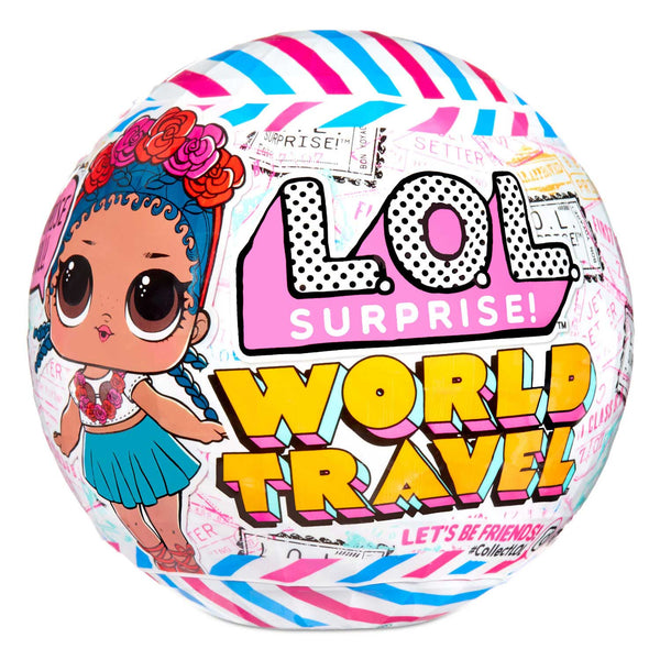 L.O.L. Surprise Travel Dolls - ToyRunner