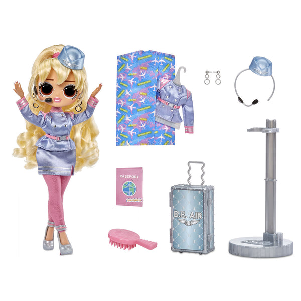 L.O.L. Surprise OMG Travel Doll - Fly Gurl - ToyRunner