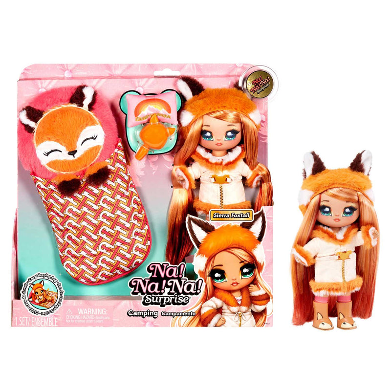 Na! Na! Na! Surprise Camping Doll - Sierra Foxtail - ToyRunner