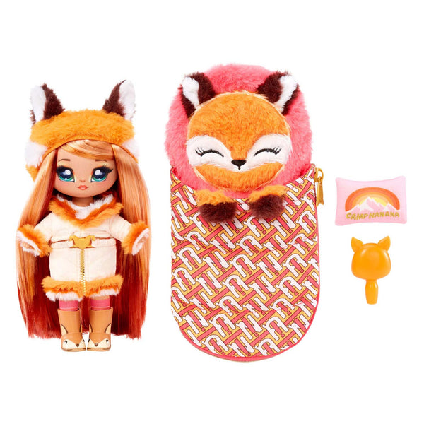 Na! Na! Na! Surprise Camping Doll - Sierra Foxtail - ToyRunner