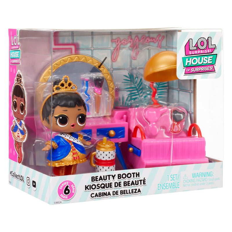 L.O.L. Surprise Meubelspeelset - Beauty Booth - ToyRunner