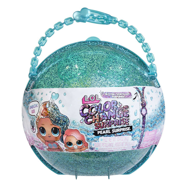 L.O.L. Surprise Glitter Color Change Pearl Surprise - Blauw - ToyRunner