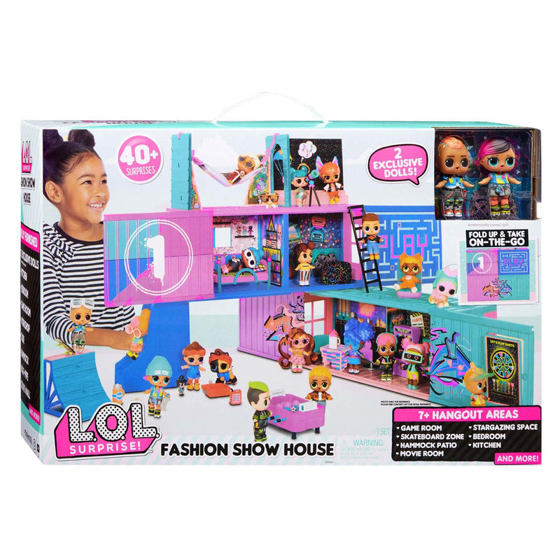 L.O.L. Surprise Fashion Show House Poppenhuis - ToyRunner