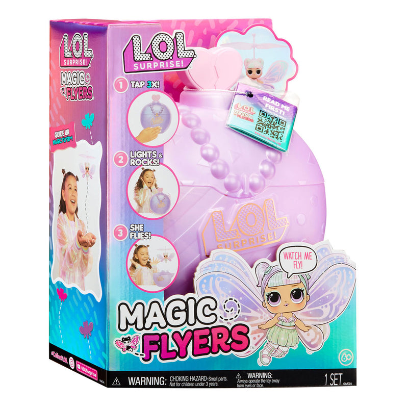L.O.L. Surprise Magic Flyers Sweetie Fly + Licht