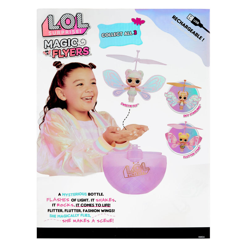 L.O.L. Surprise Magic Flyers Sweetie Fly + Licht