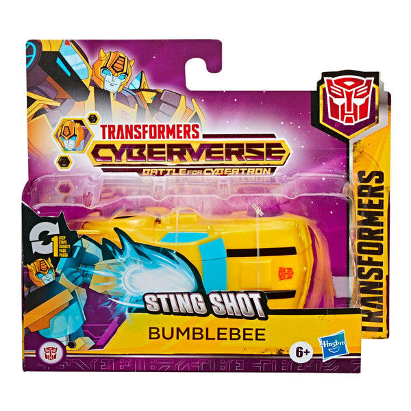 Transformers Cyberverse - Bumblebee - ToyRunner