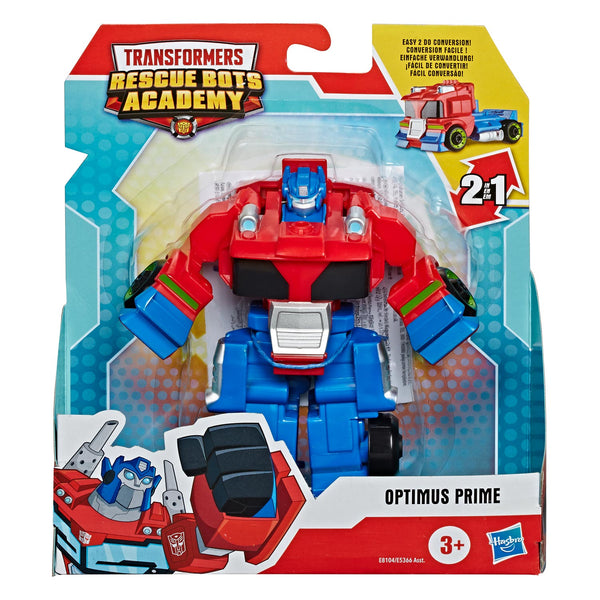 Transformers Rescue Bots Academy - Optimus Prime - ToyRunner
