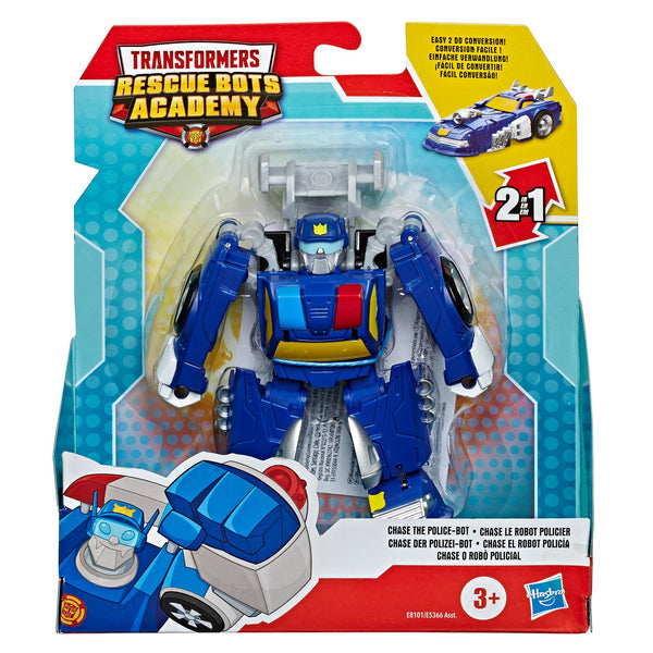 Transformers Rescue Bots Academy - Chase - ToyRunner