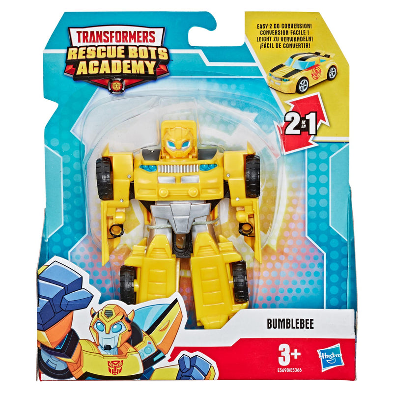 Transformers Rescue Bots Academy - Bumblebee - ToyRunner