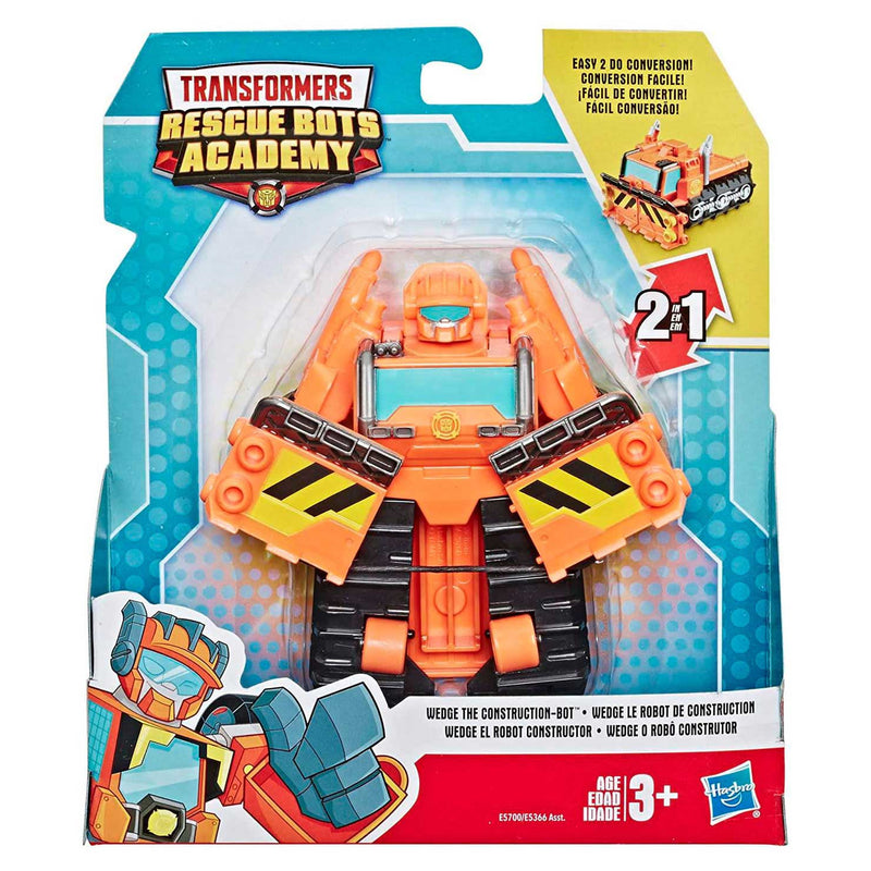 Transformers Rescue Bots Academy - Wedge the Construction - ToyRunner