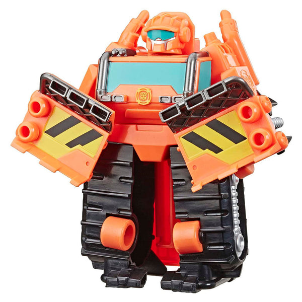 Transformers Rescue Bots Academy - Wedge the Construction - ToyRunner