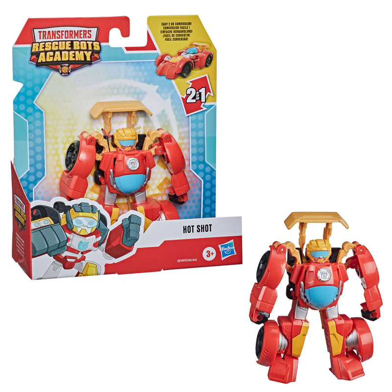 Transformers Rescue Bots Academy - Hot Shot - ToyRunner