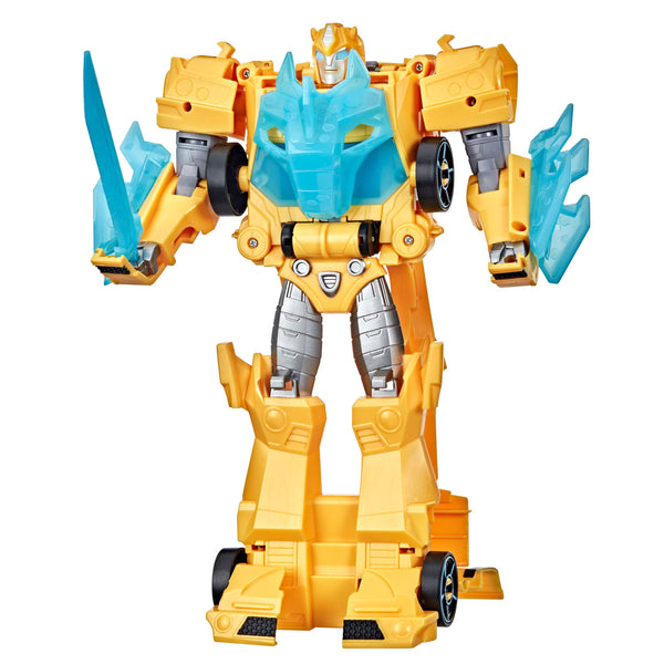 Transformers Cyberverse Roll and Transform - Bumblebee - ToyRunner