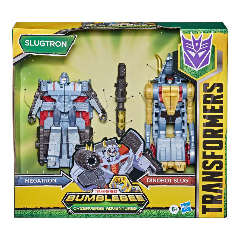 Transformers Slugtron Cyberverse Roll and Combine