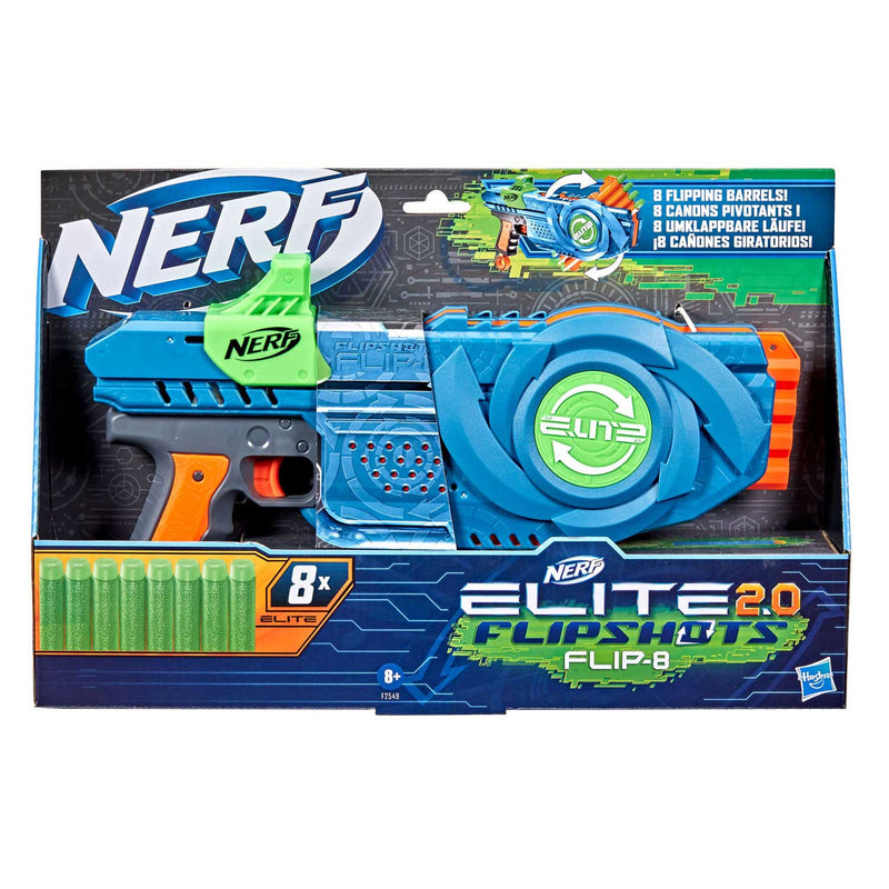 NERF Elite 2.0 Flip 8 - ToyRunner