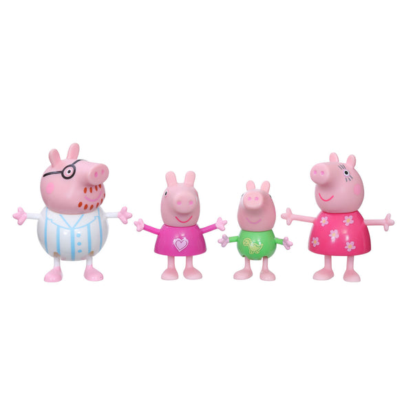 Peppa Pig Peppa's Familie in Pyjama - ToyRunner