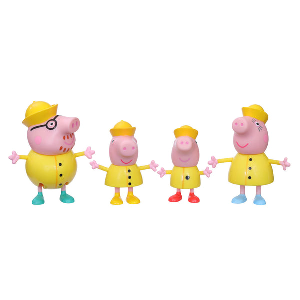 Peppa Pig Peppa's Familie Regenachtige Dag - ToyRunner