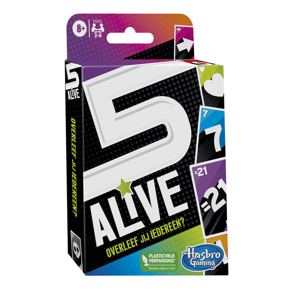 5 alive kaartspel F4205104