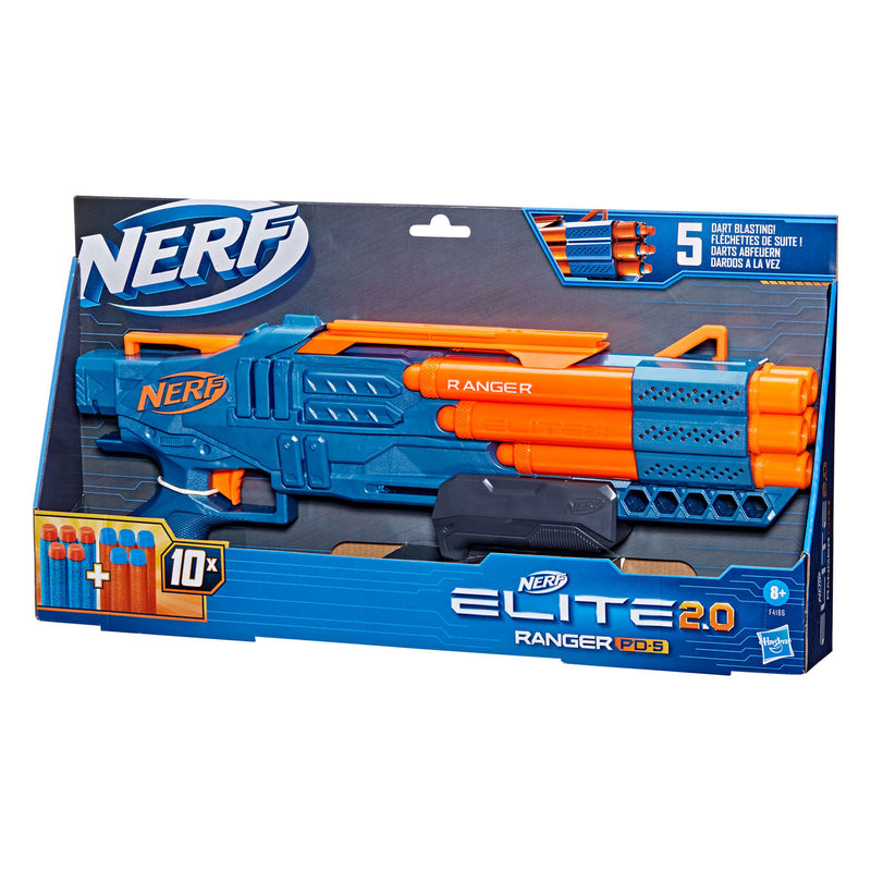 Nerf Elite 2.0 Ranger PD 5 Blaster + 10 Darts