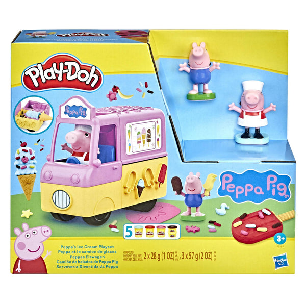 Play-Doh Peppa Pig IJsjes Speelset