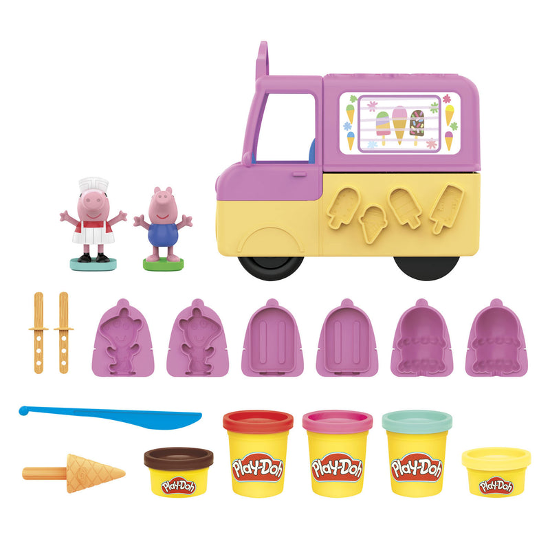 Play-Doh Peppa Pig IJsjes Speelset