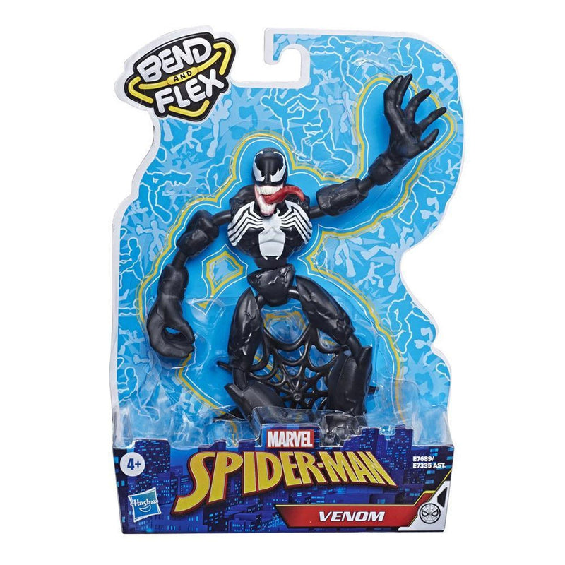 Marvel Spider Man Bend And Flex Venom