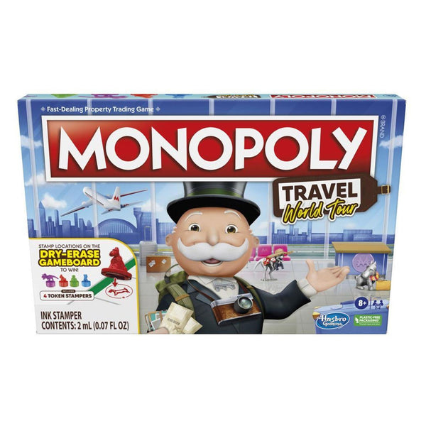 Monopoly Wereldreis F4007104