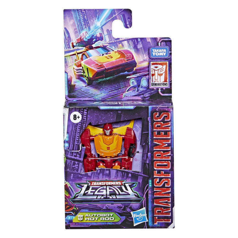 Transformers Generations Legacy Core Autobot Hot Rod