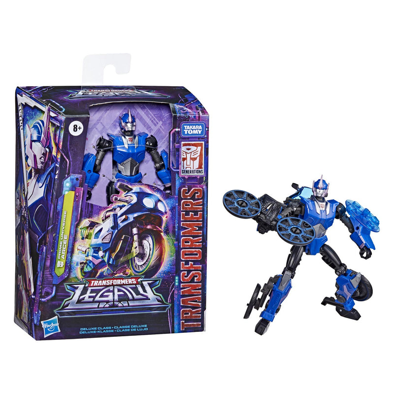 Transformers: Prime Generations Legacy Deluxe 2022 Arcee