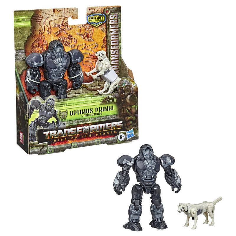 Transformers Rise of the Beasts Beast Weaponizer Actiefigure