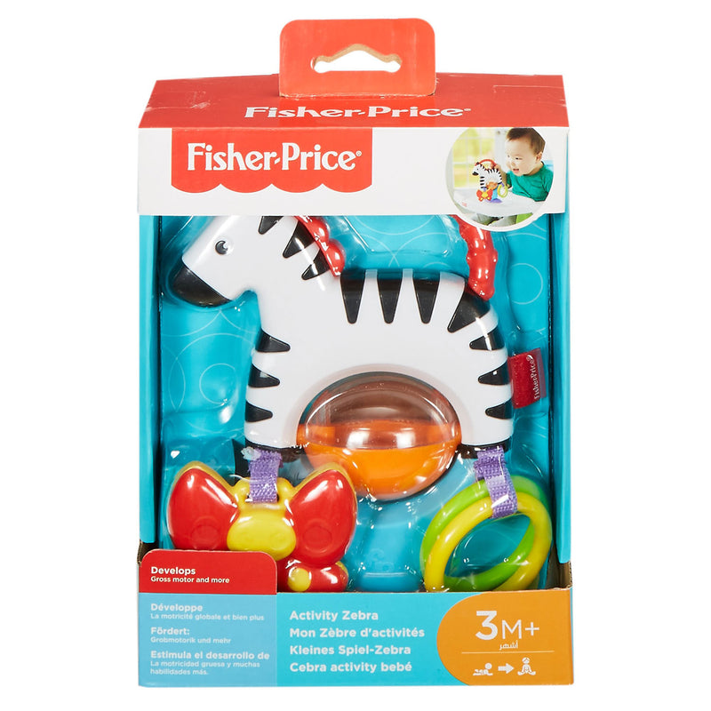 Activiteiten Zebra Fisher-price - Grijpspeelgoed Fisher-Price - ToyRunner