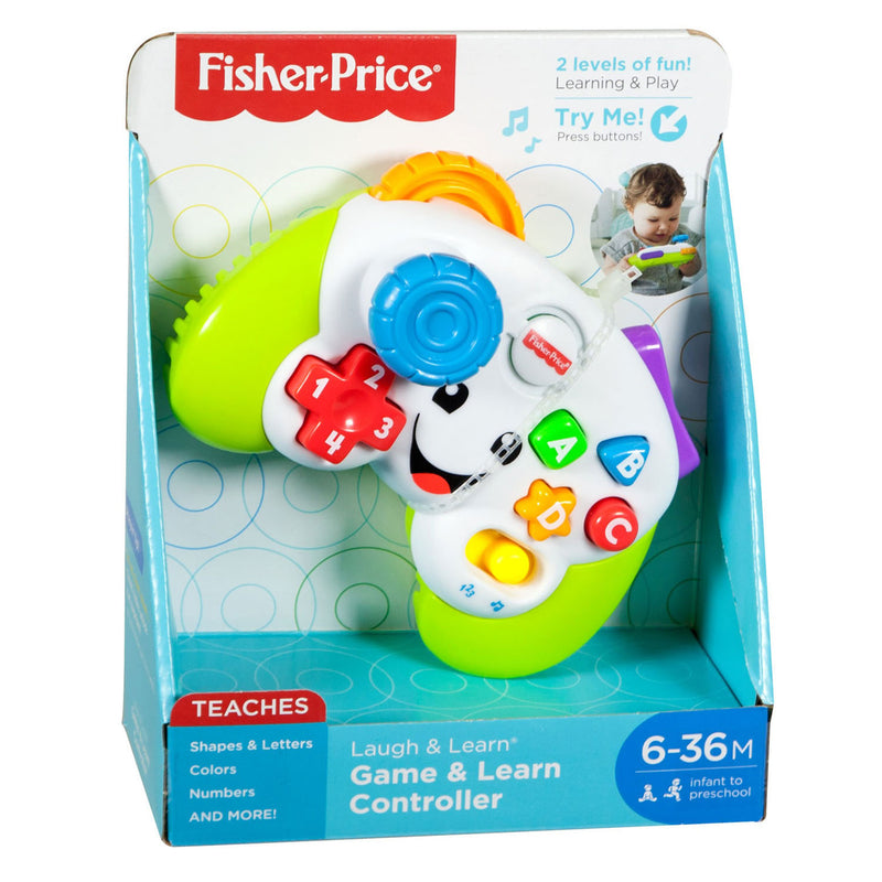 Game en Leer Controller Fisher-Price - Leersysteem Fisher-Price - ToyRunner