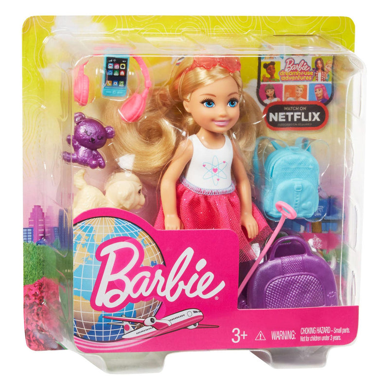Barbie Chelsea - Reisplezier - ToyRunner