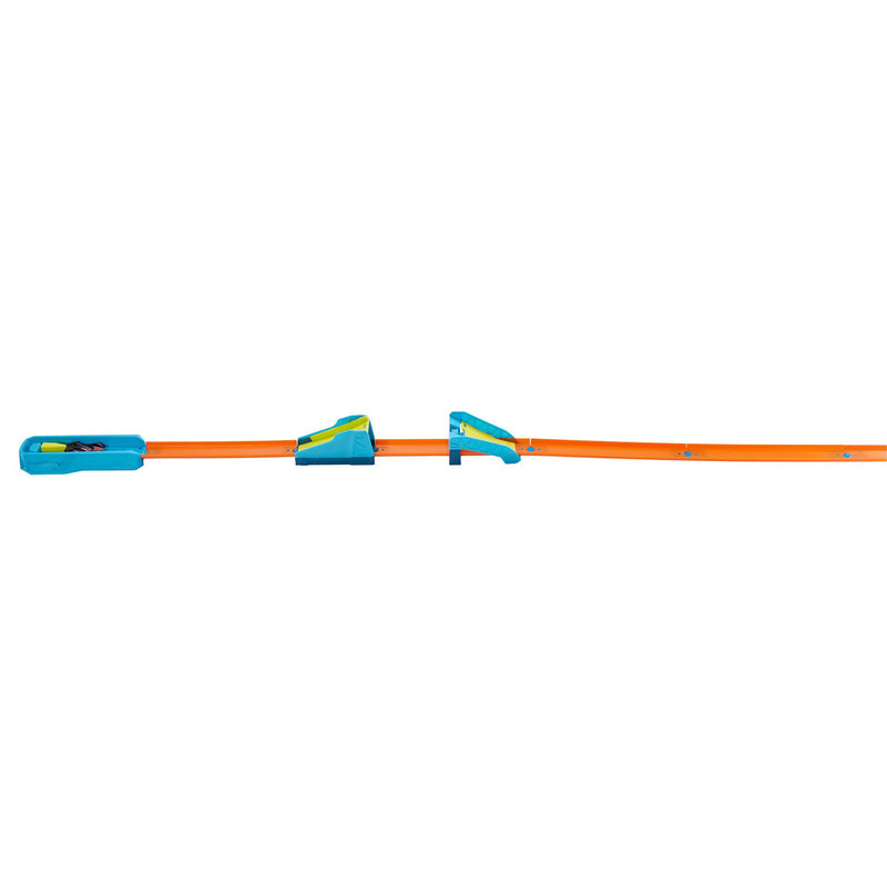 lanceerbaan Long Jump jongens 160 cm oranje/blauw - ToyRunner