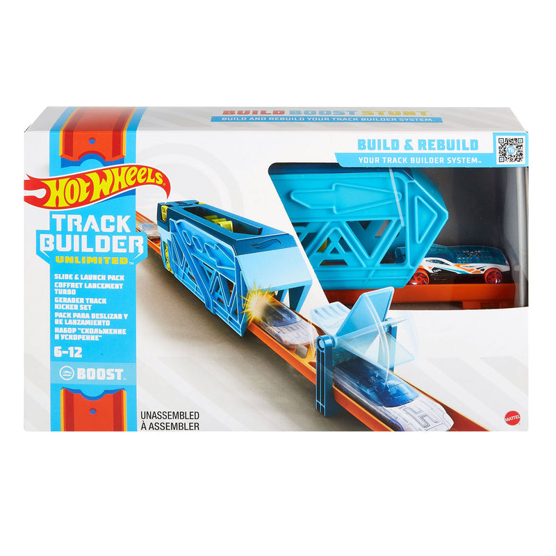 Hot Wheels Track Builder - Inline kicker - ToyRunner