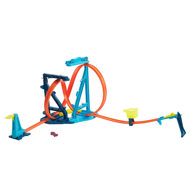 Hot Wheels Track Builder - Infinity Loop Kit - ToyRunner