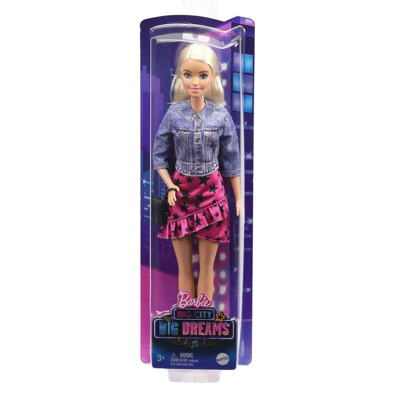 Barbie Big City Big Dreams Pop - Malibu - ToyRunner